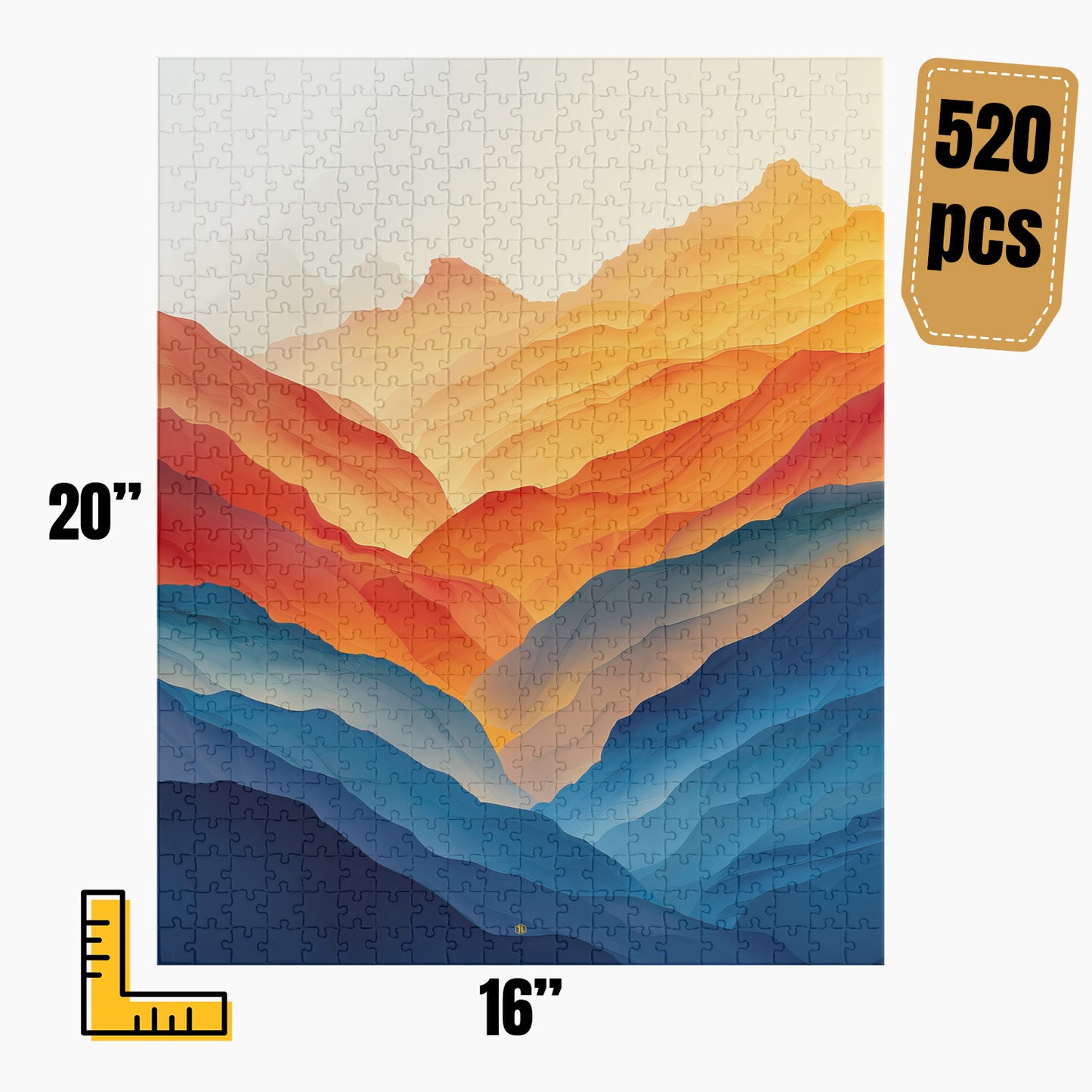 Modern Abstract Puzzle | S46A44