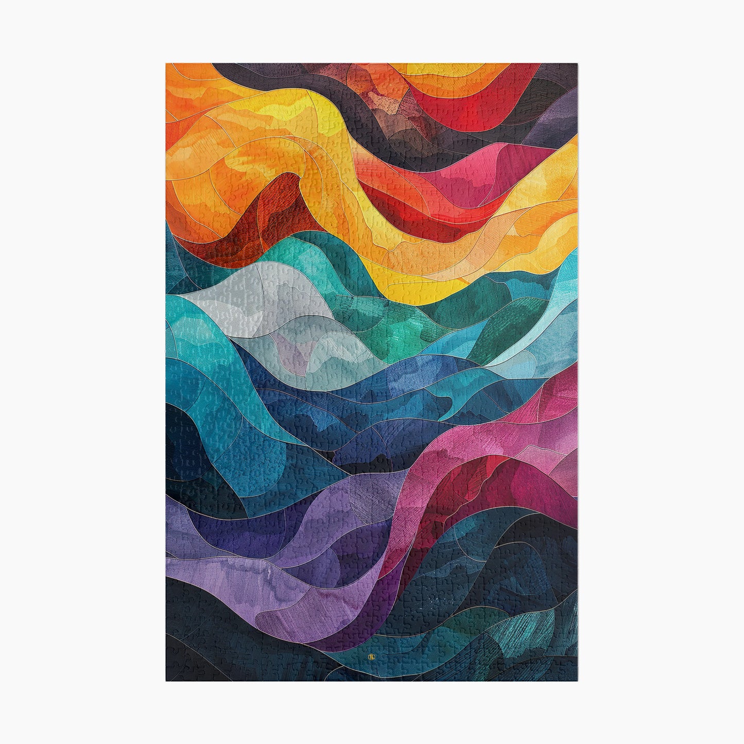 Modern Abstract Puzzle | S46A45