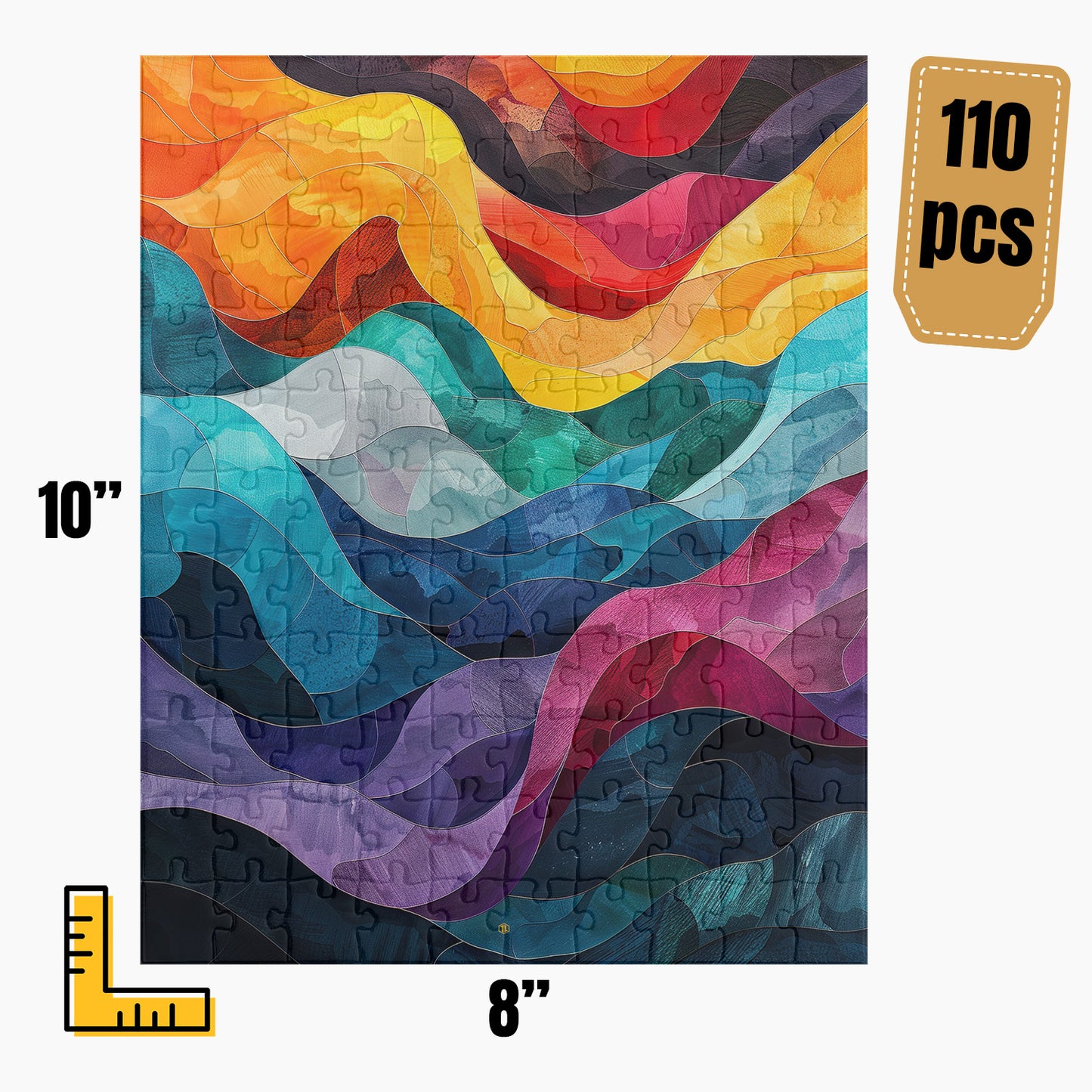 Modern Abstract Puzzle | S46A45