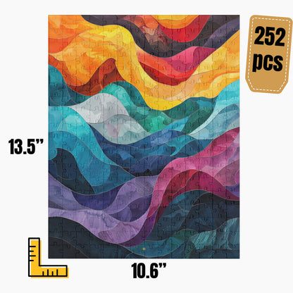Modern Abstract Puzzle | S46A45