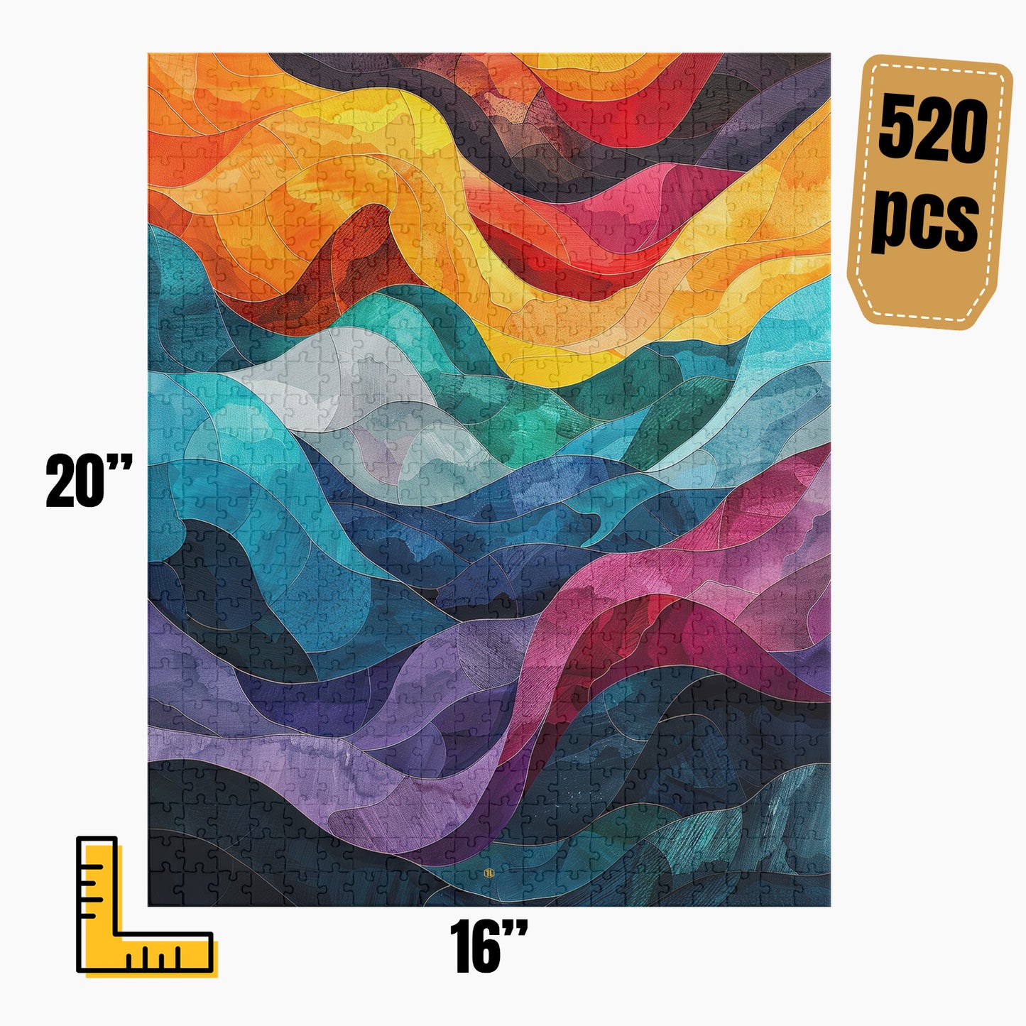 Modern Abstract Puzzle | S46A45