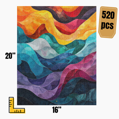 Modern Abstract Puzzle | S46A45