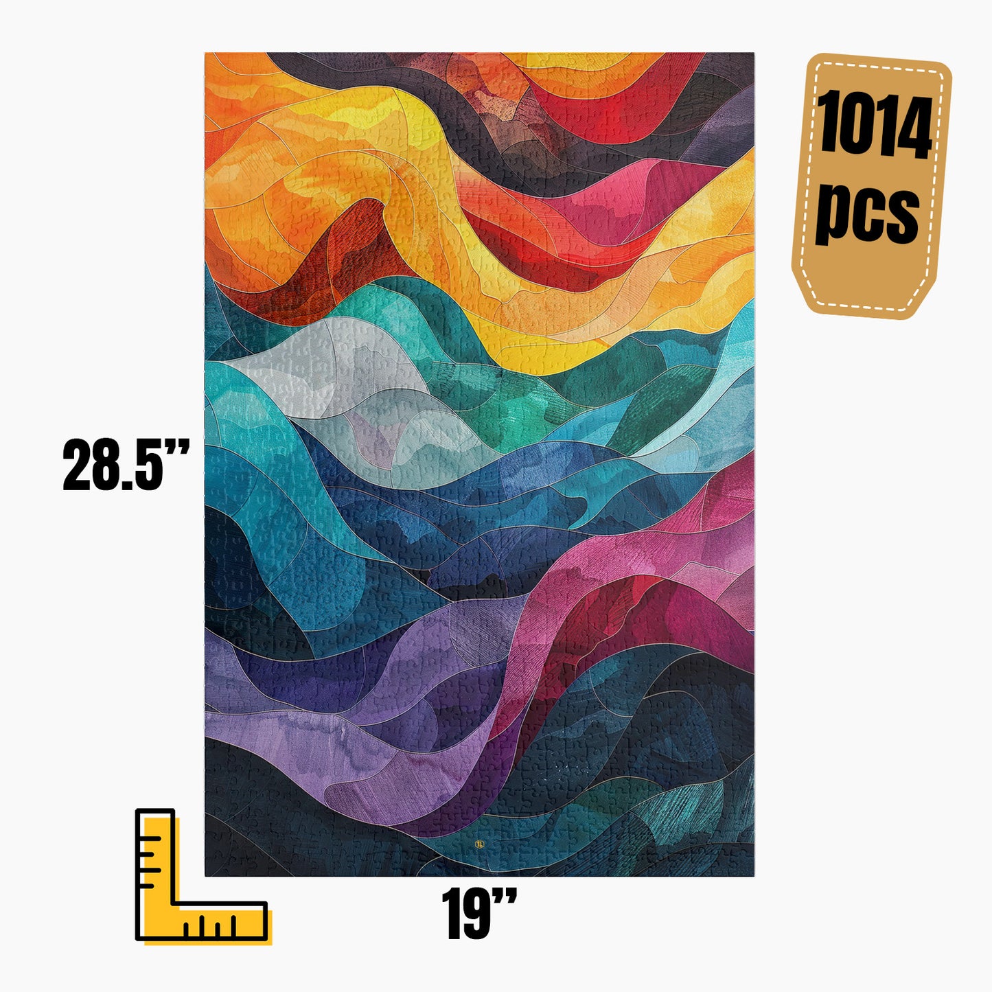 Modern Abstract Puzzle | S46A45