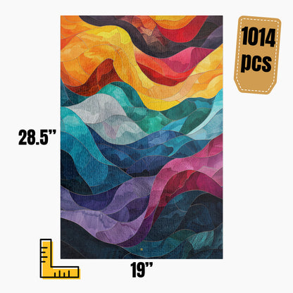 Modern Abstract Puzzle | S46A45