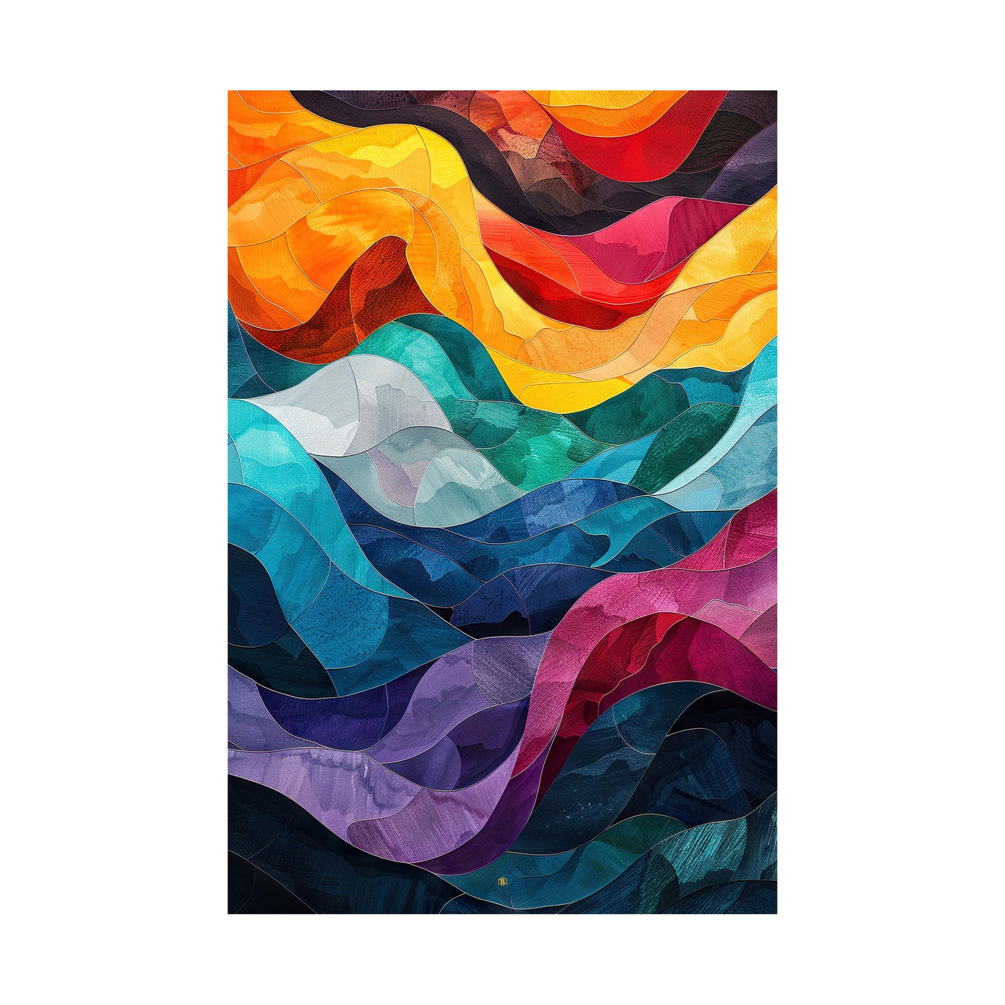 Modern Abstract Art | S46A45