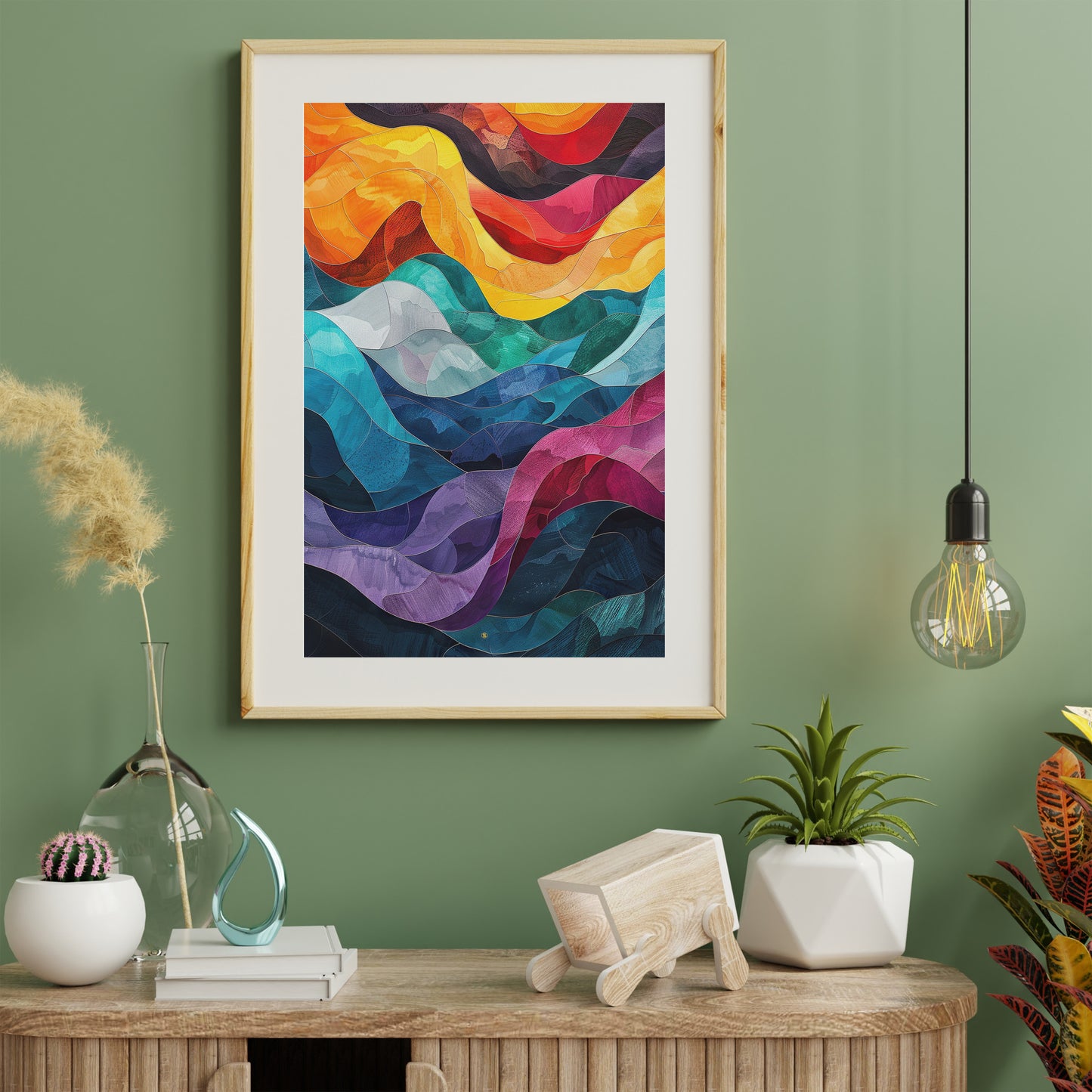 Modern Abstract Art | S46A45