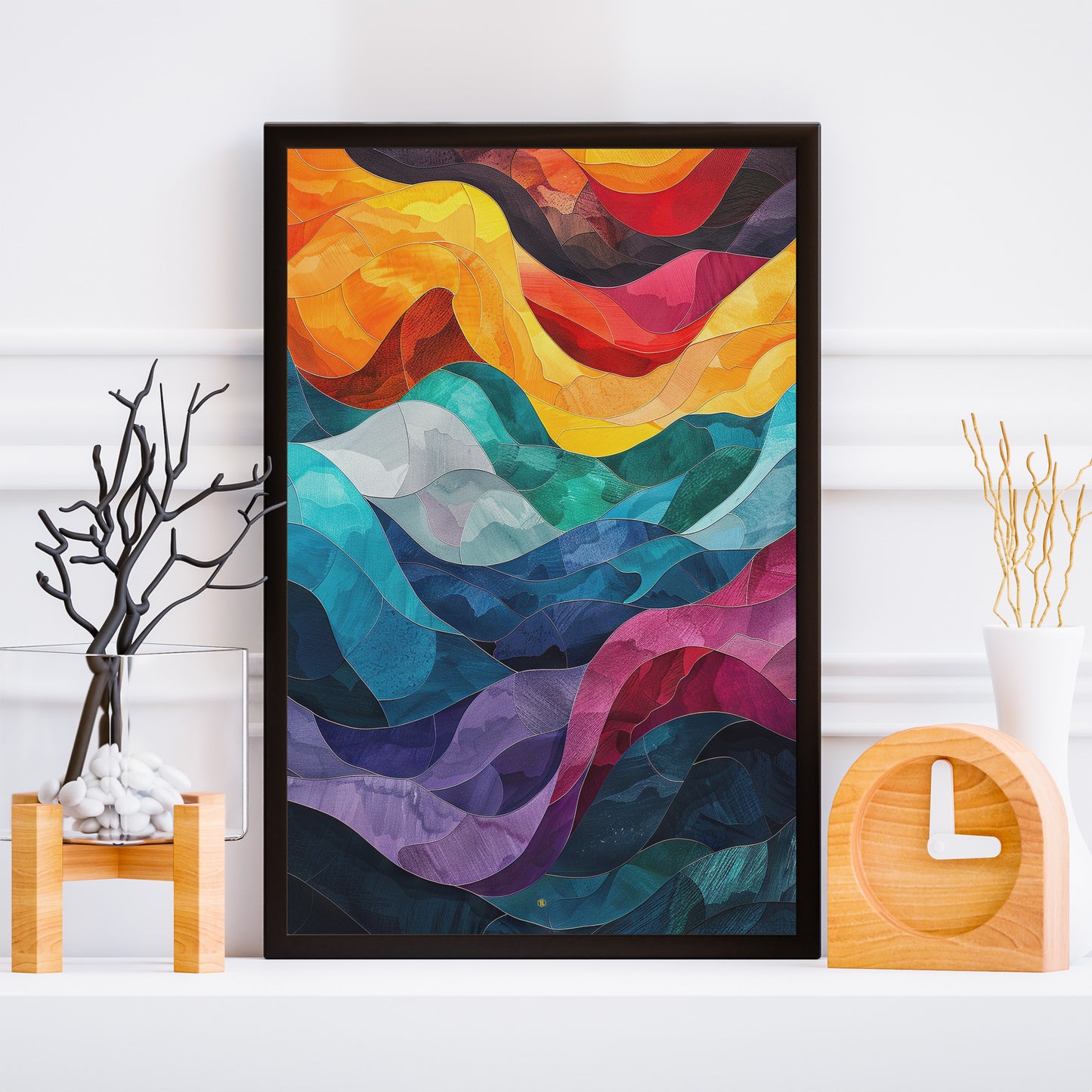 Modern Abstract Art | S46A45