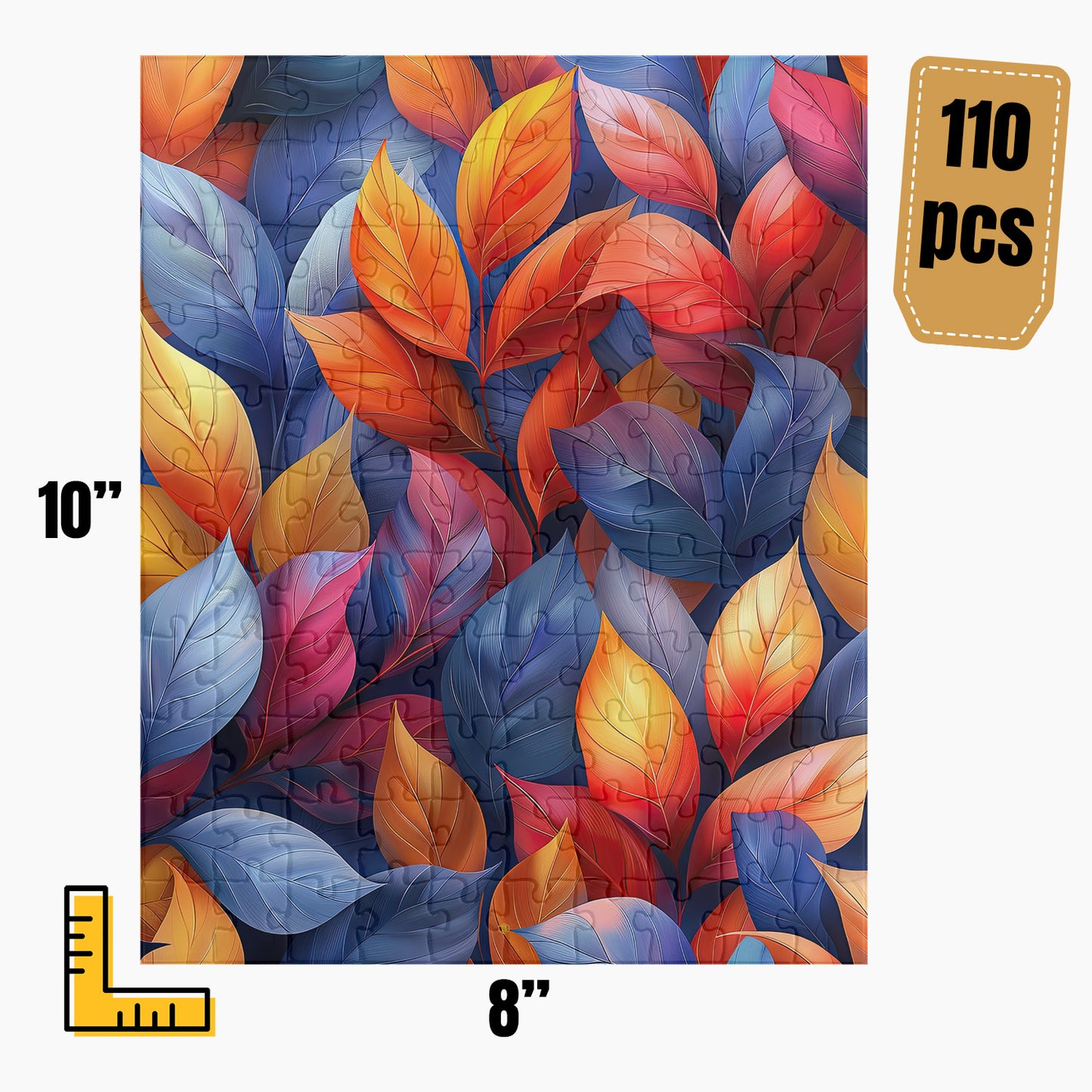 Modern Abstract Puzzle | S46A46