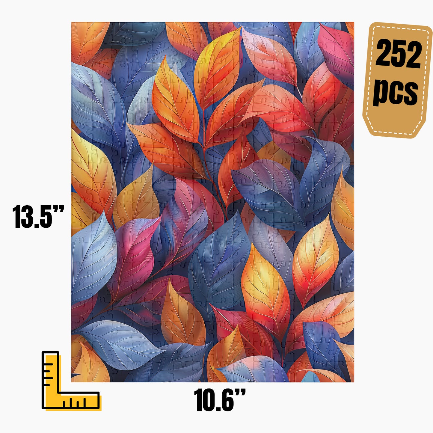Modern Abstract Puzzle | S46A46