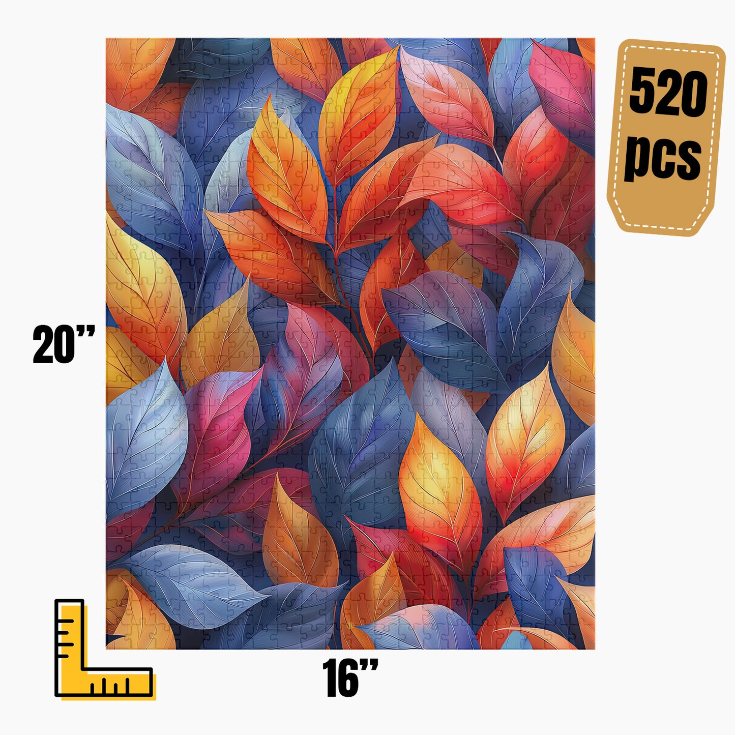 Modern Abstract Puzzle | S46A46