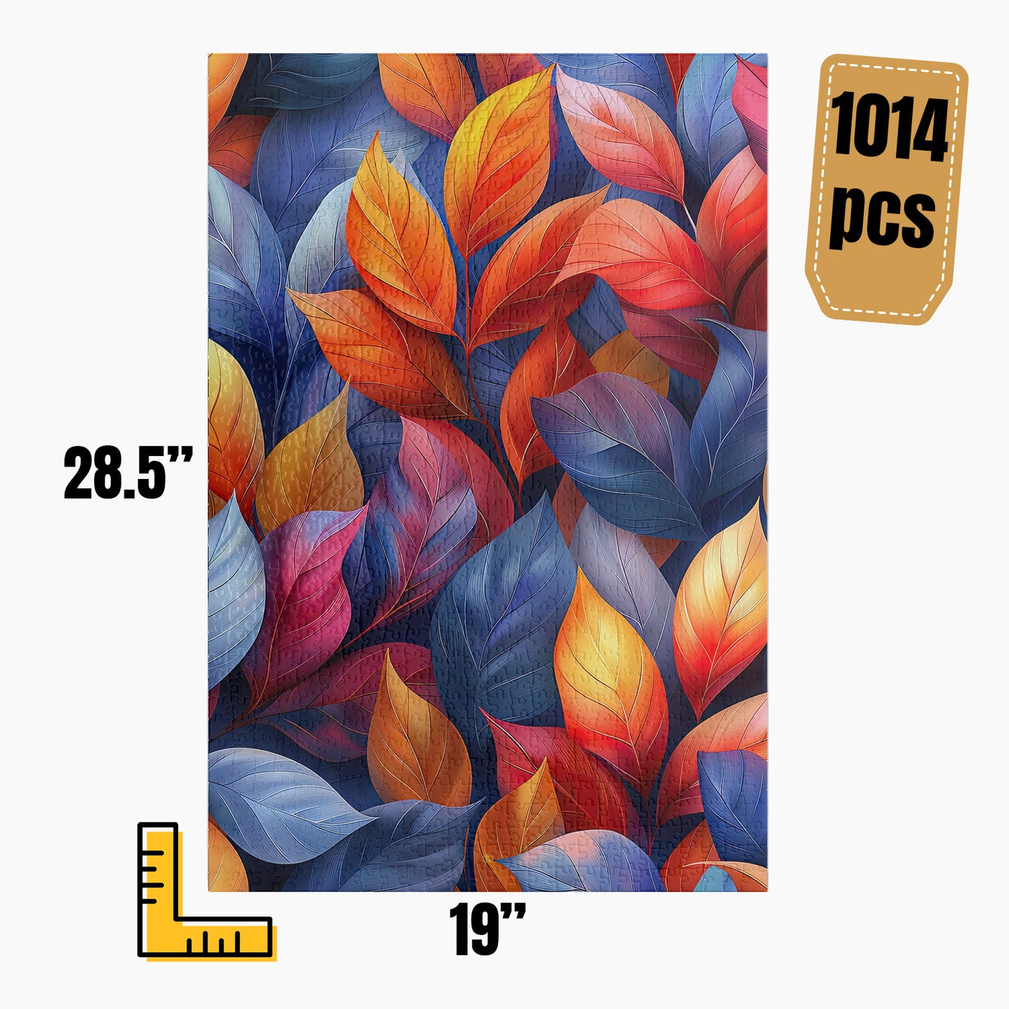 Modern Abstract Puzzle | S46A46