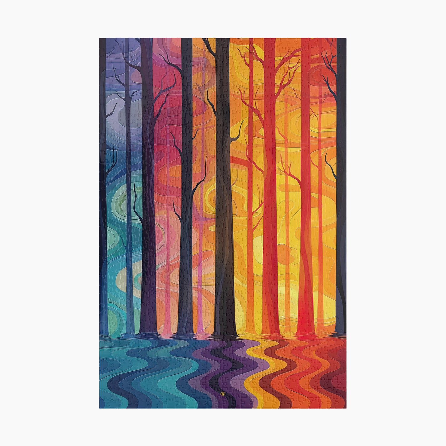 Modern Abstract Puzzle | S46A47