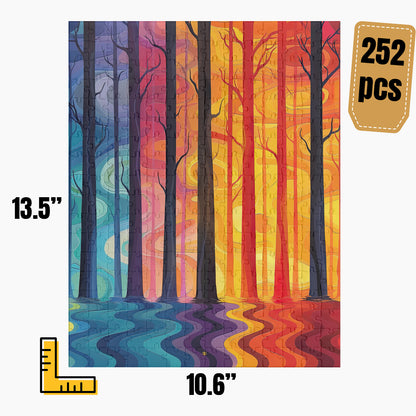 Modern Abstract Puzzle | S46A47