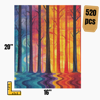 Modern Abstract Puzzle | S46A47