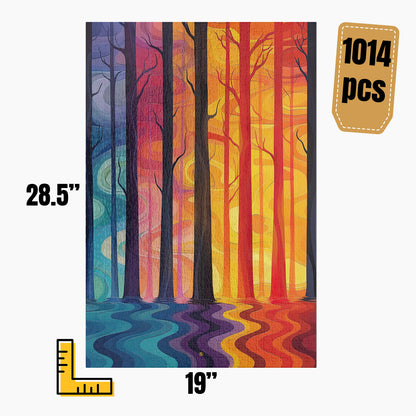 Modern Abstract Puzzle | S46A47