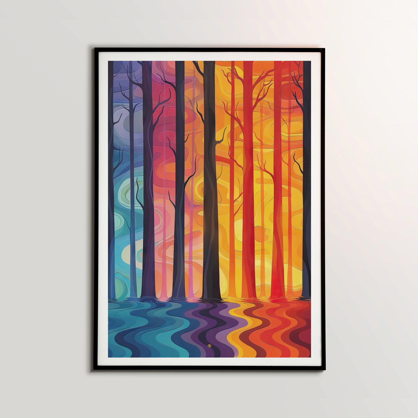 Modern Abstract Art | S46A47