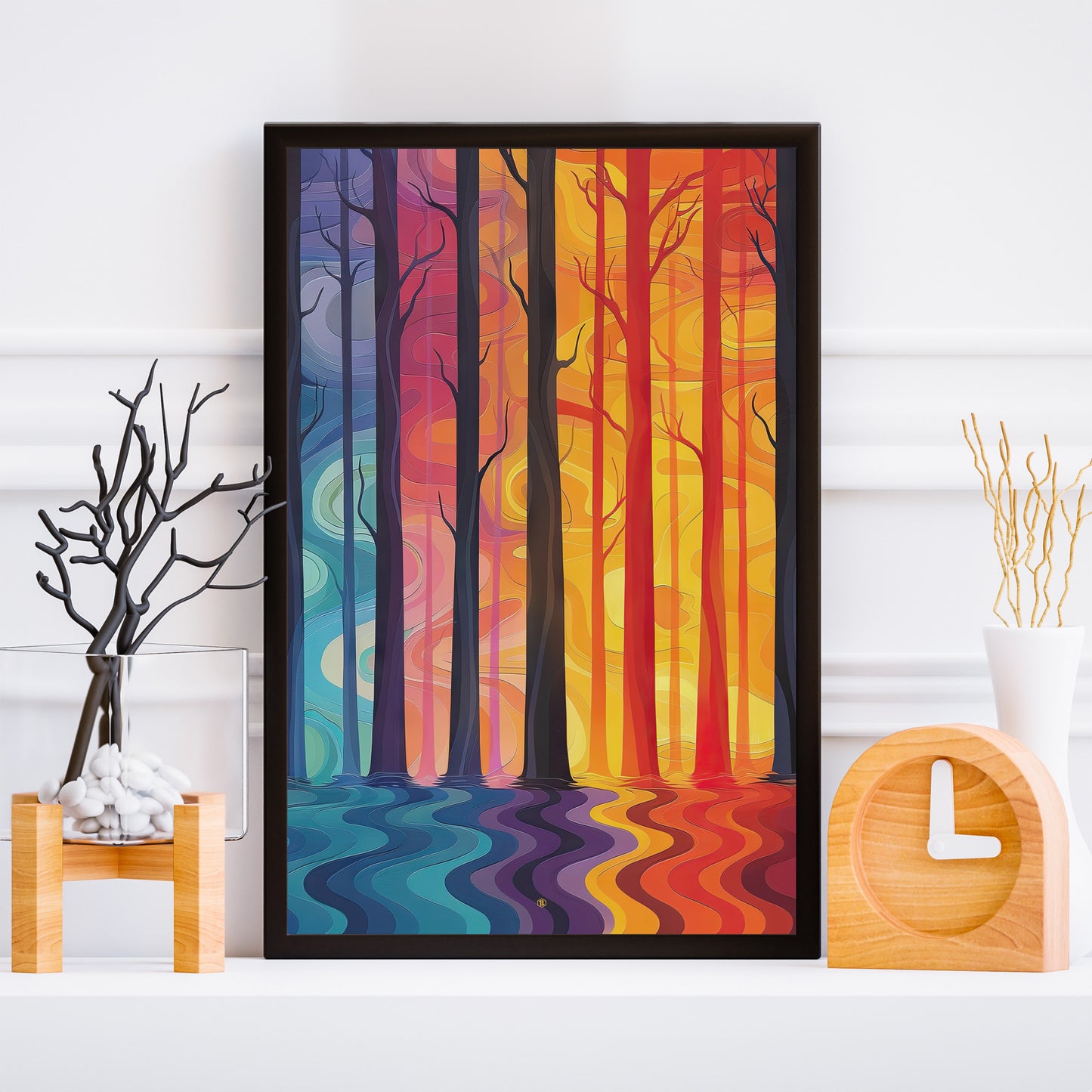 Modern Abstract Art | S46A47