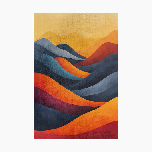 Modern Abstract Puzzle | S46A48