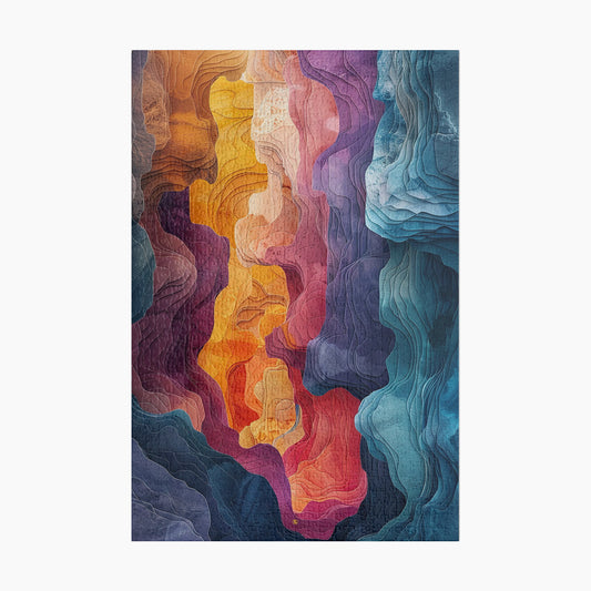 Modern Abstract Puzzle | S46A49