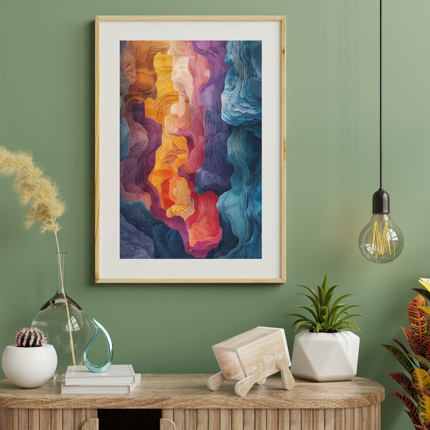 Modern Abstract Art | S46A49