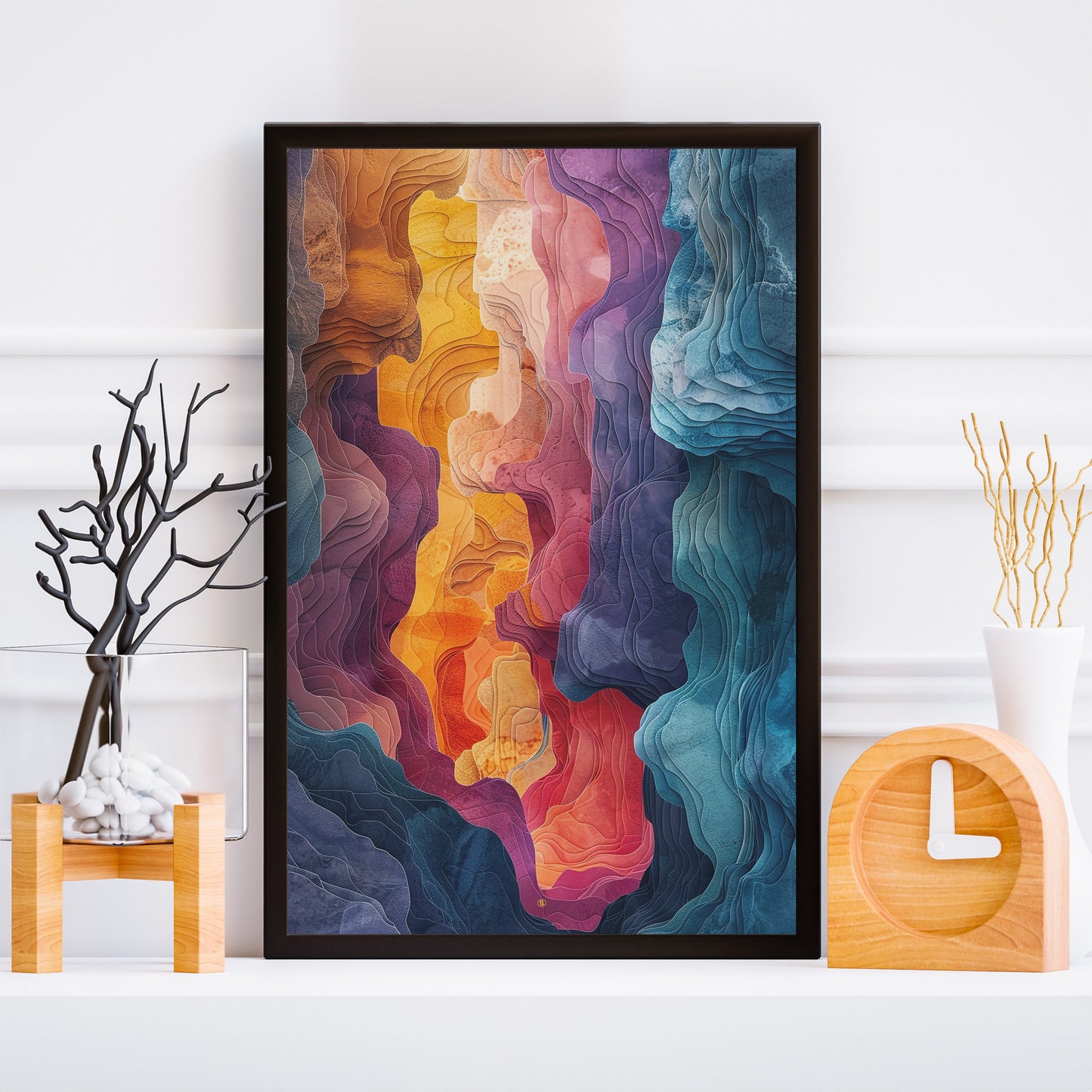 Modern Abstract Art | S46A49