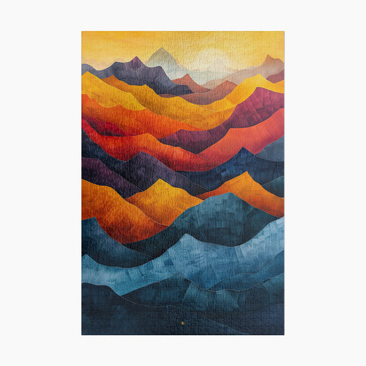 Modern Abstract Puzzle | S46A50