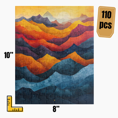 Modern Abstract Puzzle | S46A50