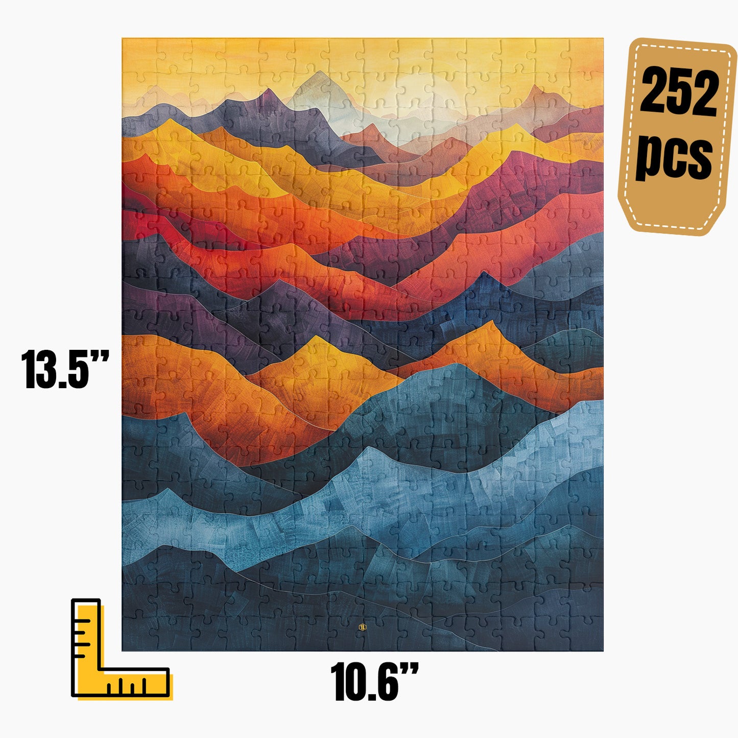 Modern Abstract Puzzle | S46A50