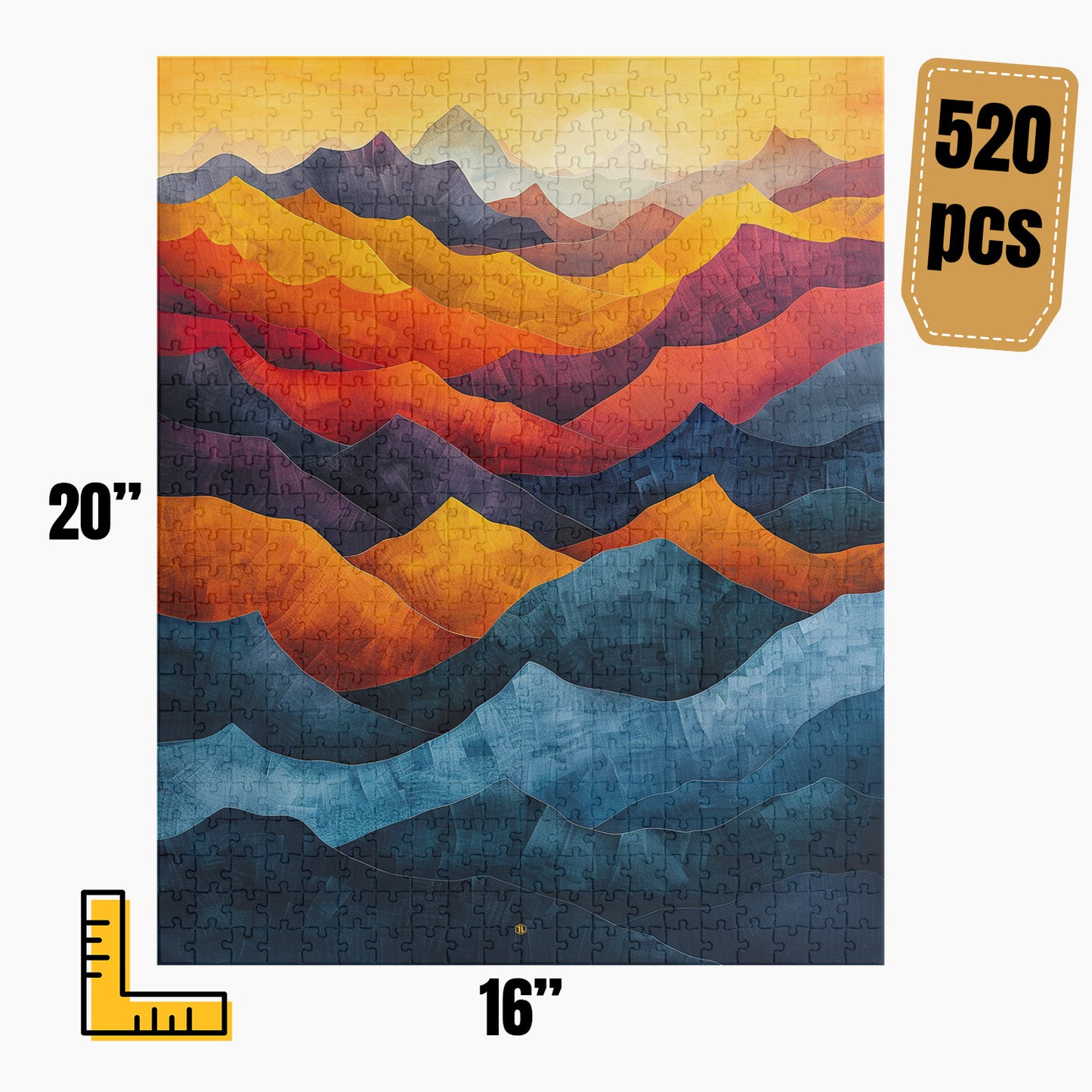 Modern Abstract Puzzle | S46A50