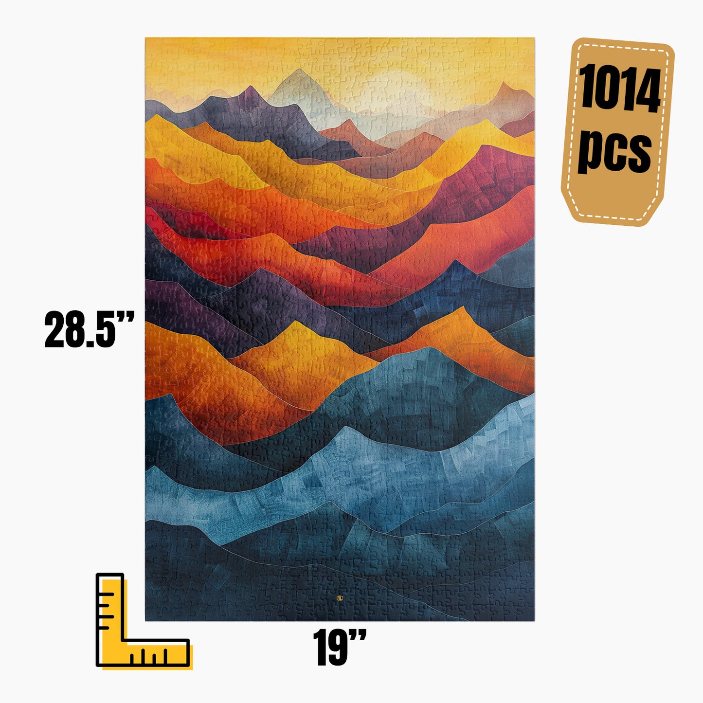Modern Abstract Puzzle | S46A50