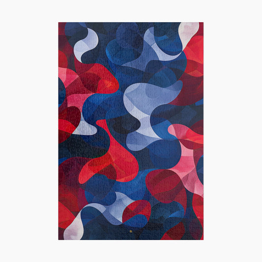 Modern Abstract Puzzle | S47A1