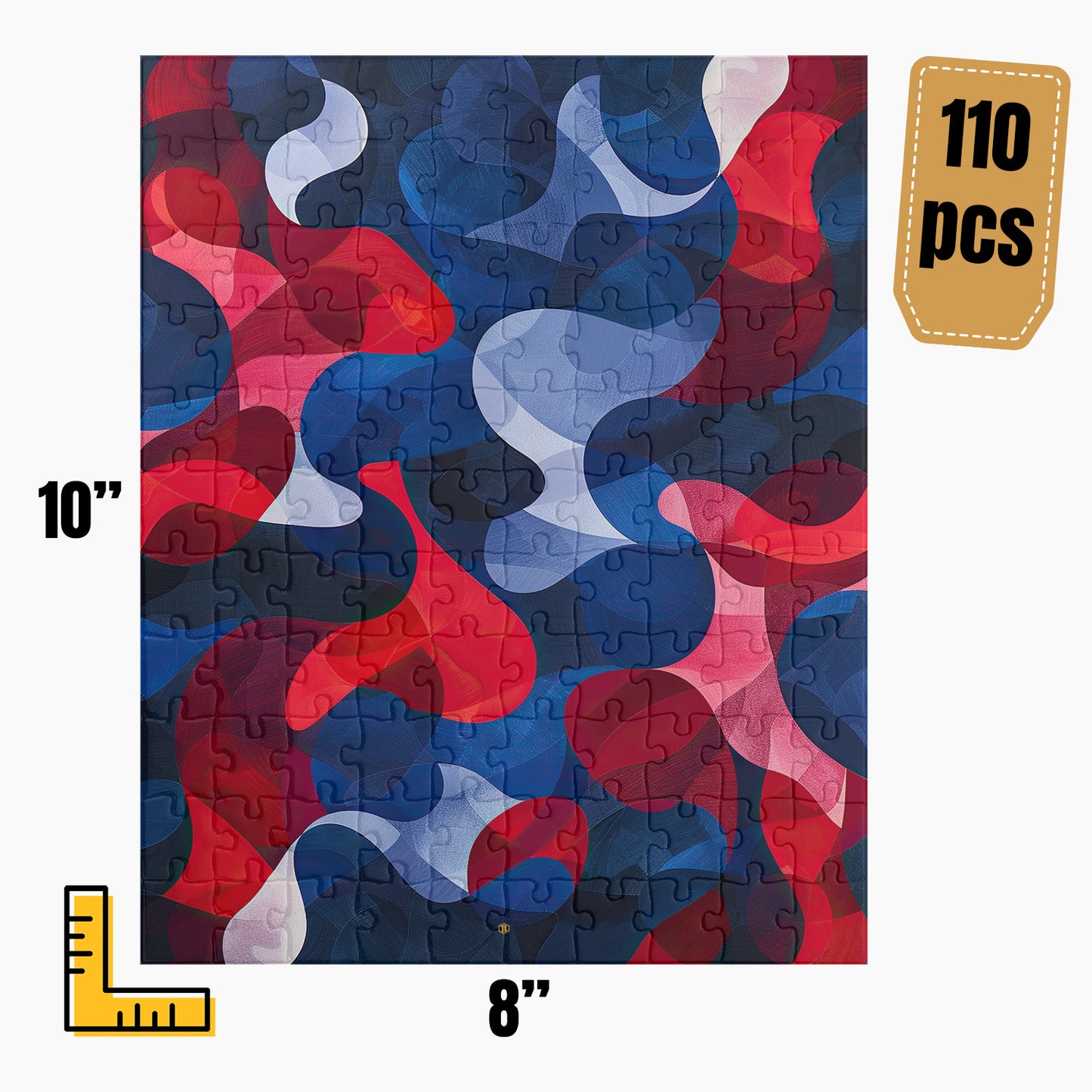 Modern Abstract Puzzle | S47A1