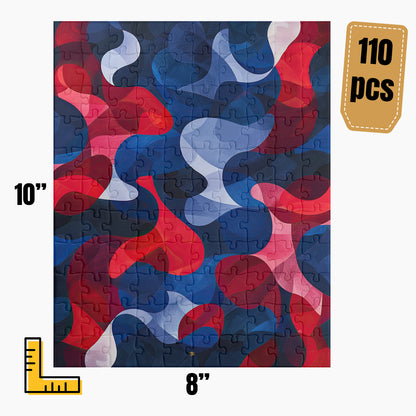 Modern Abstract Puzzle | S47A1