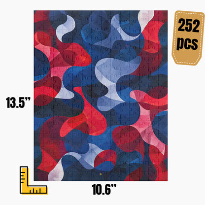 Modern Abstract Puzzle | S47A1