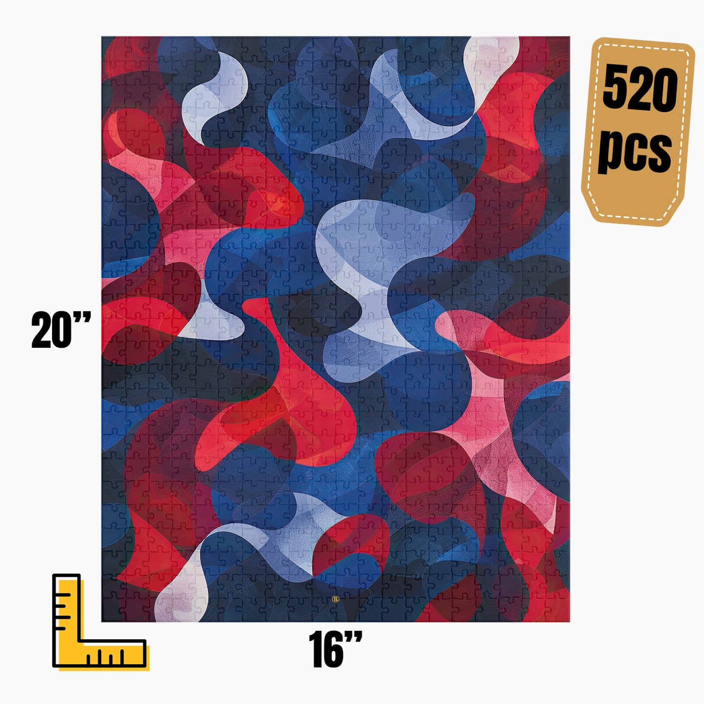 Modern Abstract Puzzle | S47A1
