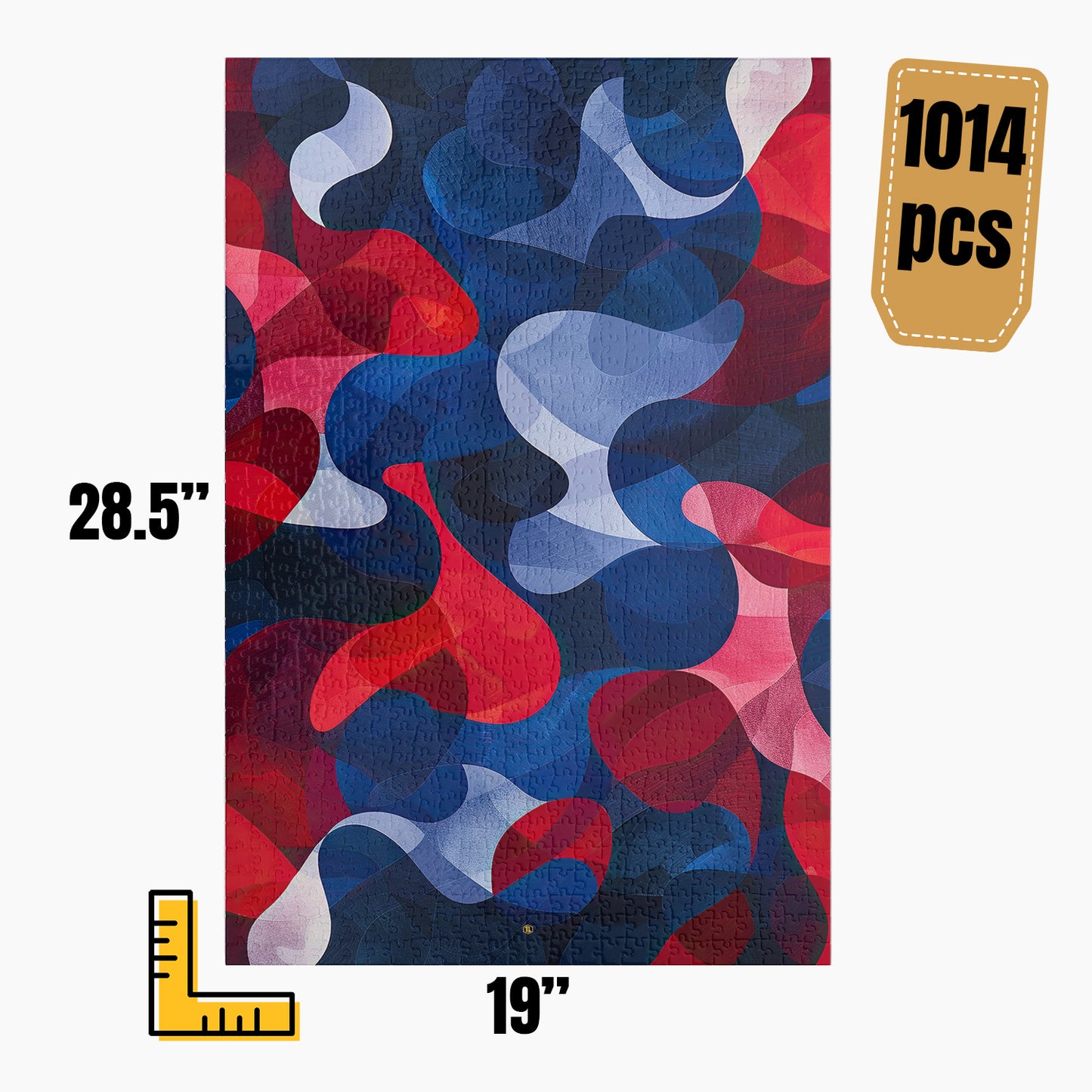 Modern Abstract Puzzle | S47A1