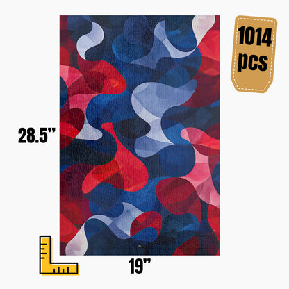 Modern Abstract Puzzle | S47A1