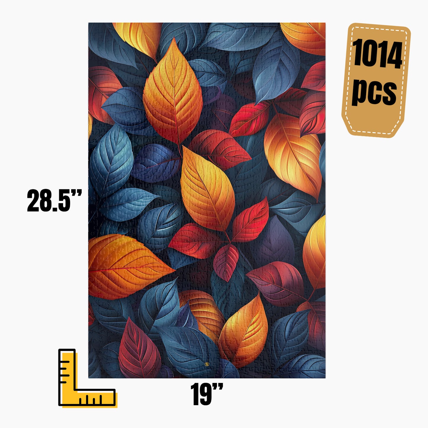 Modern Abstract Puzzle | S47A2