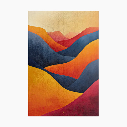Modern Abstract Puzzle | S47A3