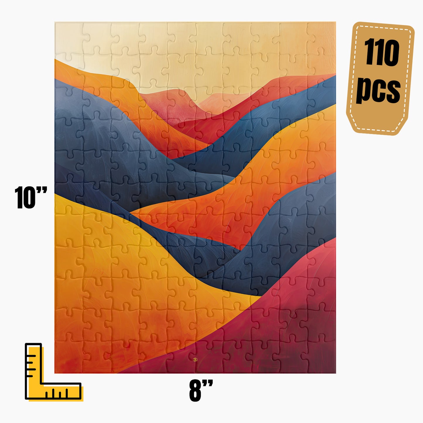 Modern Abstract Puzzle | S47A3