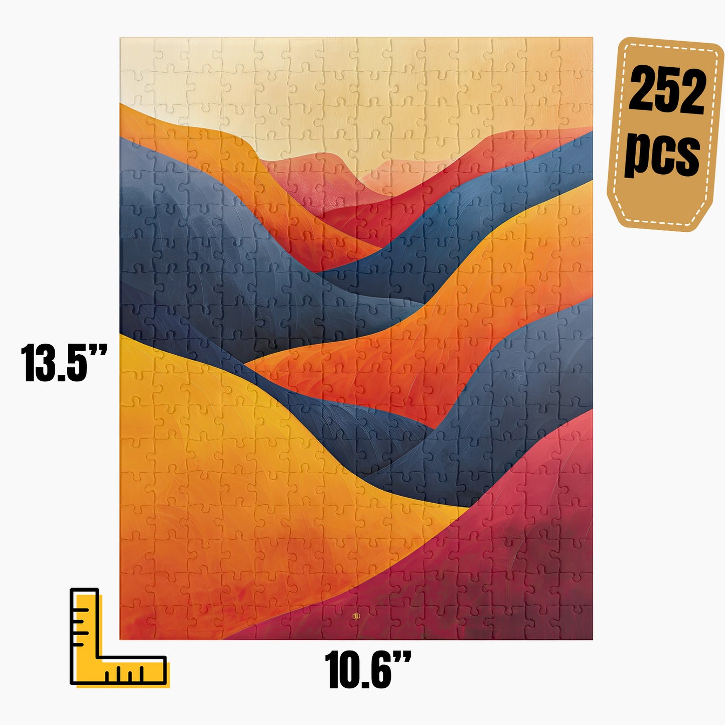 Modern Abstract Puzzle | S47A3
