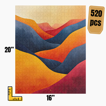Modern Abstract Puzzle | S47A3