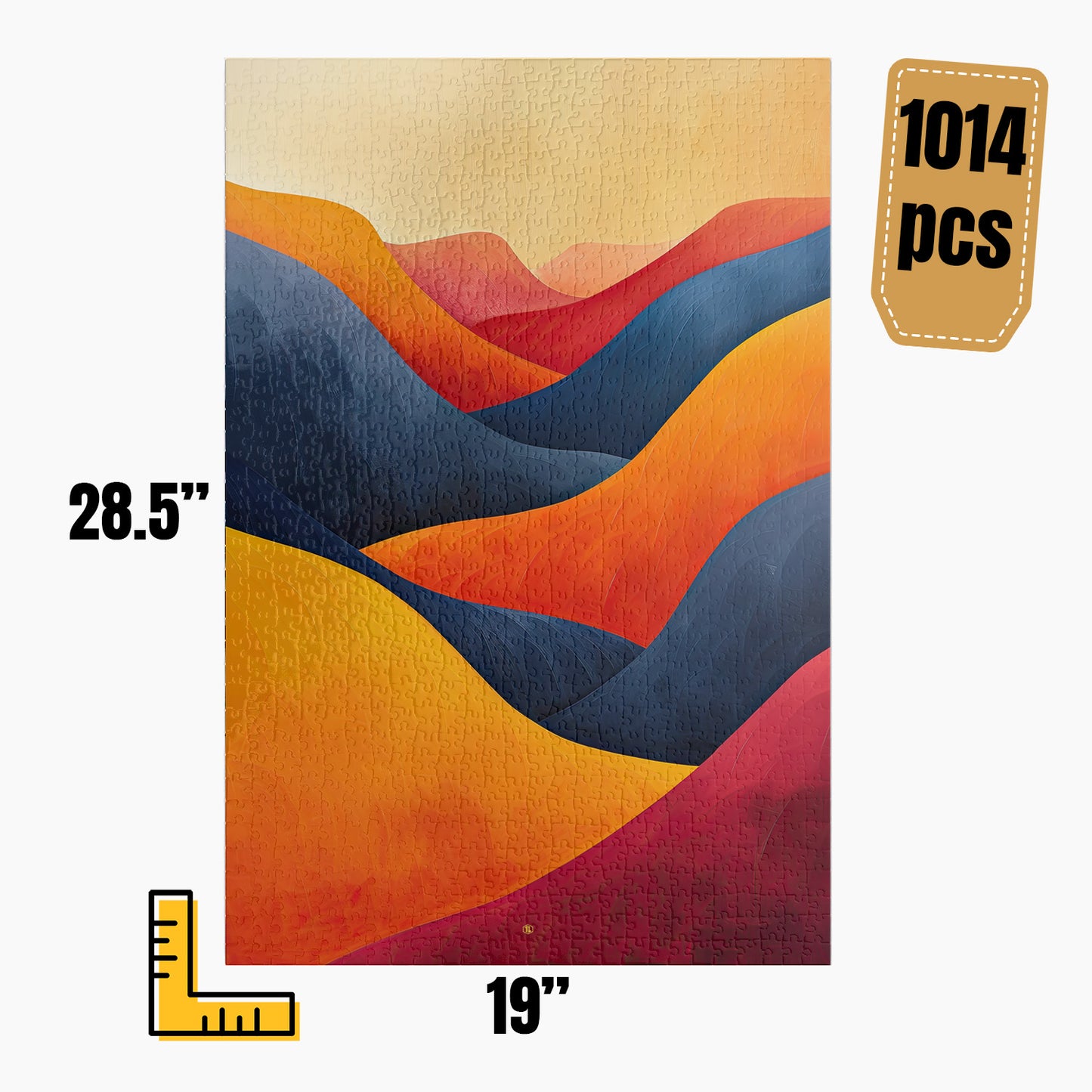 Modern Abstract Puzzle | S47A3