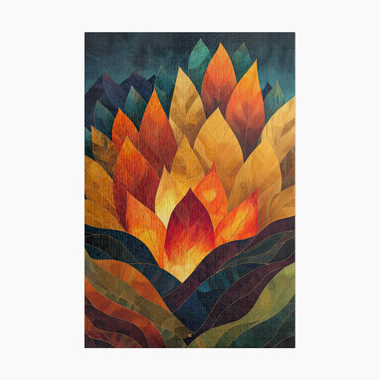 Modern Abstract Puzzle | S47A4