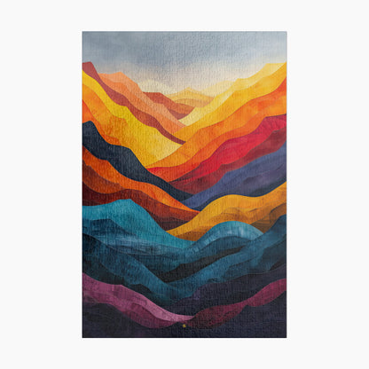 Modern Abstract Puzzle | S47A5