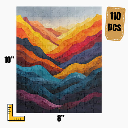 Modern Abstract Puzzle | S47A5