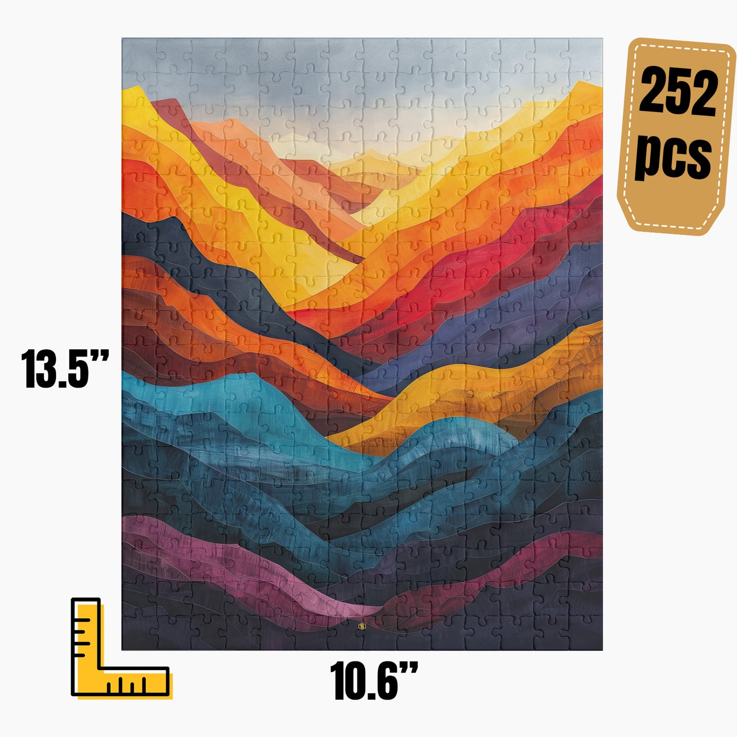 Modern Abstract Puzzle | S47A5