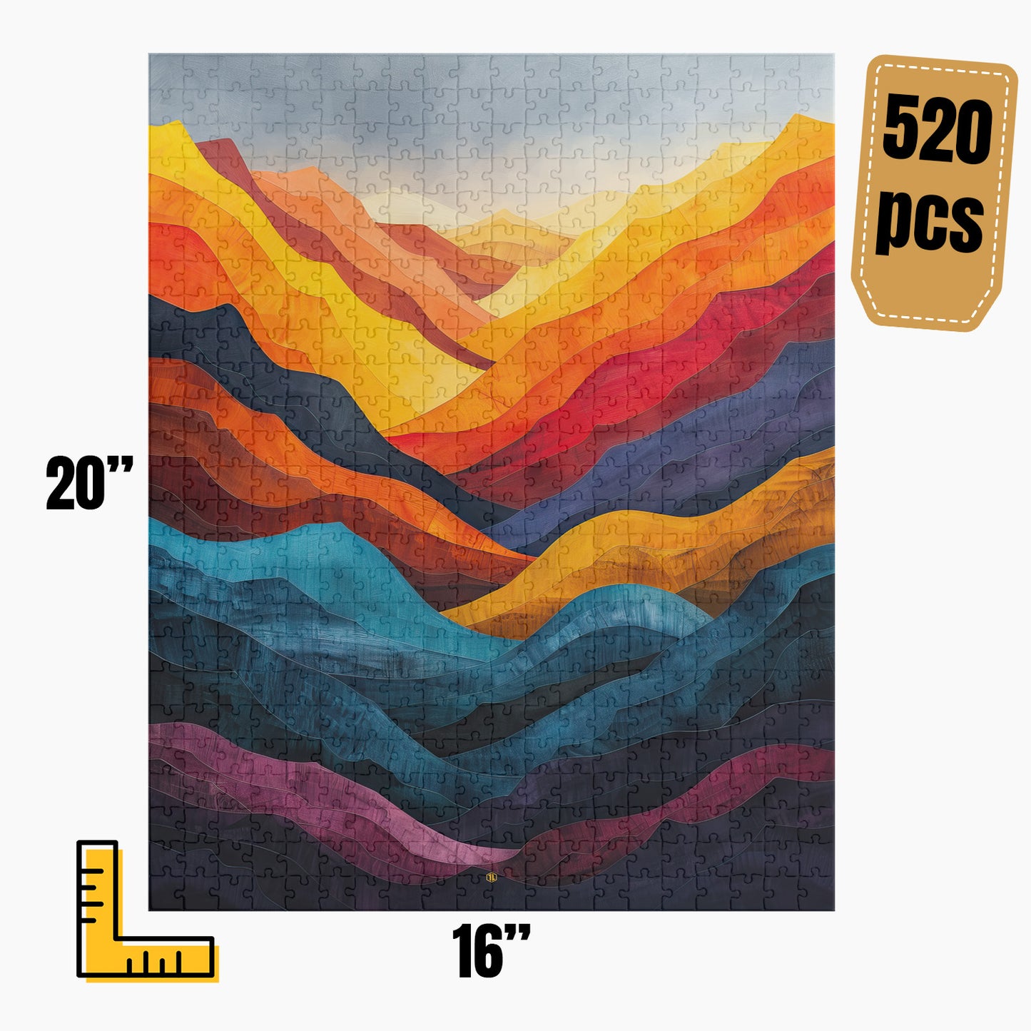 Modern Abstract Puzzle | S47A5
