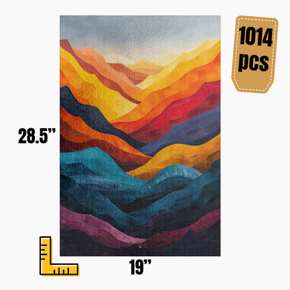 Modern Abstract Puzzle | S47A5