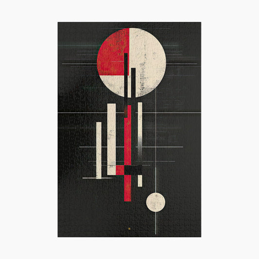 Modern Abstract Puzzle | S47A6